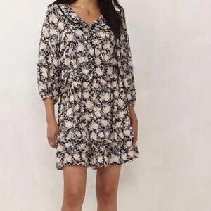 LC Lauren Conrad Ruffled Dress. Cottagecore,  Coastal Cowgirl